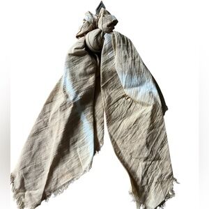 Free People Hair Scrunchie Bow NWT